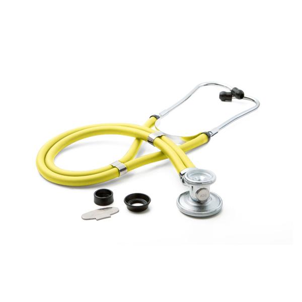Stethoscope Sprague Rappaport Adscope 641 Neon Yellow Adult/Pediatric 30